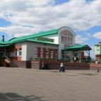 Поселок Марьяновка, вокзал
