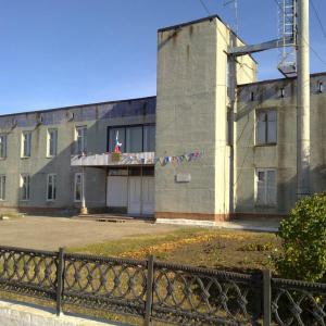 Здание администрации Троицкого сельского административного округа