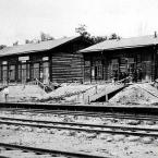 Станция Бира, 1912 год.