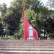 Мемориал на братской могиле советских воинов в поселке Приморске
