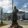 Памятник Ю. Д. Гаранькину