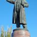 Памятник В. И. Ленину (Волгоград, площадь Ленина). Октябрь 2013 г. Фото: А. Востриков.
