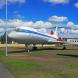 Музей гражданской авиации в аэропорту Оренбурга. Самолёт ТУ-154Б. Август 2015 г. Фото: Сергей Северов.