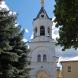 Колокольня с церковью Александра Невского. Август 2015 г. Фото: А. Востриков.