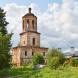 Надвратная колокольня Распятского монастыря. Июль 2017 г. Фото: Жанна Шадымова.