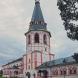 Колокольня Иверского монастыря (Валдай). Август 2013 г. Фото: Анатолий Максимов.