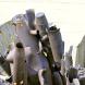 Символический «взрыв» из осколков снарядов в центре мемориала «Солдатское поле». Фото: Владимир Яковлев.