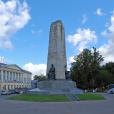 Монумент в честь 850-летия Владимира