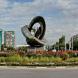 Памятник «Мирный атом» (Волгодонск). Июнь 2020 г. Фото: Александр Тихонов.