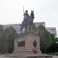 Памятник оренбургскому казачеству