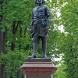 Памятник Петру I в Нижнем Парке Петергофа. Июнь 2015 г. Фото: А. Востриков.