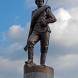 Памятник героям Первой мировой войны, скульптура солдата. Сентябрь 2014 г. Фото: А. Востриков.