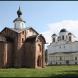 Церковь Параскевы Пятницы на Торгу в Великом Новгороде. Фото: Василий Пирогов.