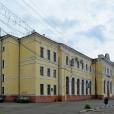 Железнодорожный вокзал Серпухова
