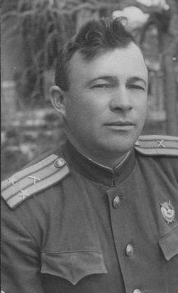 Ткаченко Петр Степанович, Будапешт, апрель 1945 года