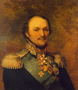 Портрет М. И. Платова. Дж. Доу, 1820-е годы