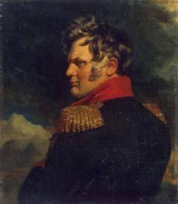 Портрет А. П. Ермолова. Дж. Доу, до 1825 года