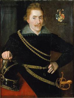 Портрет Я. П. Делагарди. Около 1606 года.