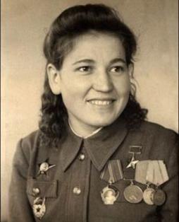 Герой Советского Союза Вера Сергеевна Кащеева