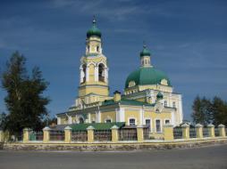 Храм во имя Святого Николая в селе Николо-Павловском
