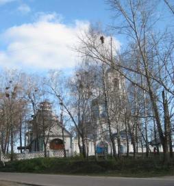 Церковь Николая Чудотворца. 2008 год. Фото Владимира Бакунина