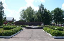Мемориал погибшим в Великой Отечественной войне в селе Аскино