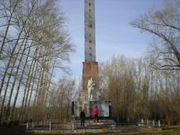 Памятник войнам, погибшим в Великой Отечественной войне 1941-1945 гг.
