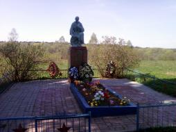 Братская могила в д. Мошарово Медынского района