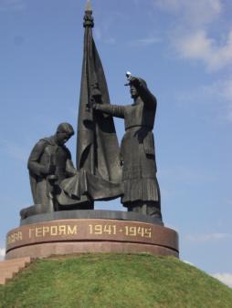 Монумент Воинской Славы в городе Чебоксары