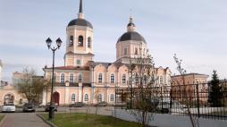 Богоявленский кафедральный собор в Томске