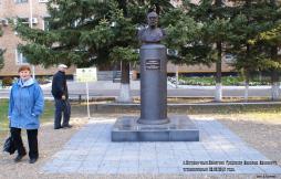 Памятник Н. И. Гродекову в Пограничном. Фото А. Горячева.