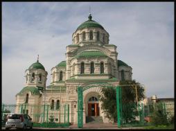 Собор святого Владимира равноапостольного в Астрахани. Фото: В. Пирогов.