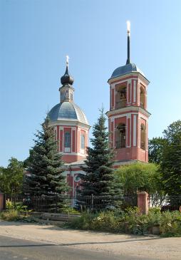 Церковь Бориса и Глеба (Белкино). Август 2012 г. Фото: А. Востриков.