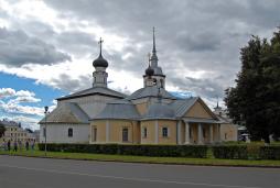 Казанская церковь (Суздаль). Август 2015 г. Фото: А. Востриков.