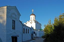 Успенский Княгинин монастырь во Владимире. Август 2015 г. Фото: А. Востриков.