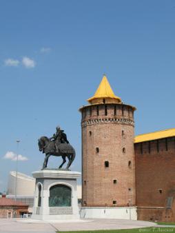 Памятник Дмитрию Донскому в Коломне. Июль 2010 г. Фото: Татьяна Ланская.