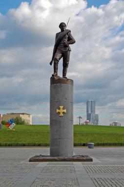 Памятник героям Первой мировой войны в Москве. Сентябрь 2014 г. Фото: А. Востриков.