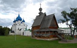 Церковь Николая Чудотворца из села Глотово. Август 2015 г. Фото: А. Востриков.