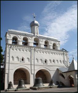 Звонница Софийского собора. Фото: Василий Пирогов.