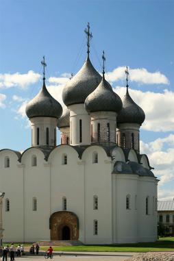 Софийский собор (Вологда). Фото: Василий Пирогов.