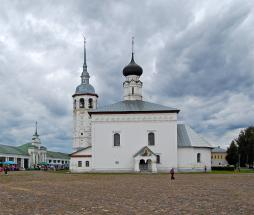 Воскресенская церковь (Суздаль). Август 2015 г. Фото: А. Востриков.