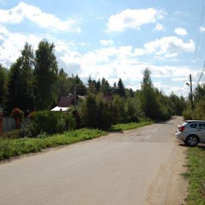 Деревня Петелино. Сентябрь 2010 г.