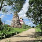 Реставрация храма в деревне Отяково.