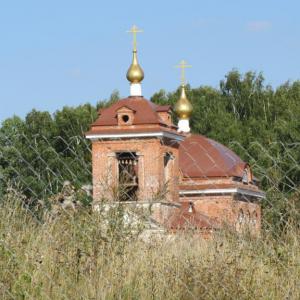 Деревня Ивановское, церковь 