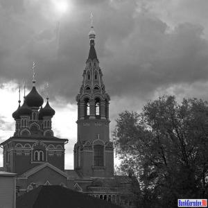 Церковь, д. Валищево. Фотограф Дмитрий Белов.