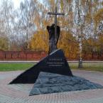 Коломна. Памятник коломенцам, погибшим в локальных войнах и военных конфликтах. 2 ноября 2011 г.