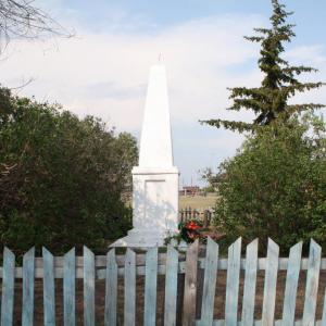 Село Закоулово, памятник