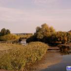 Село Закоулово, река Куртамыш