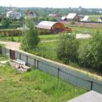 Вид на деревню Семенково