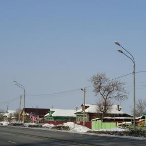 Деревня Ожерелки. Март 2012 г. Фото: М. А. Российский